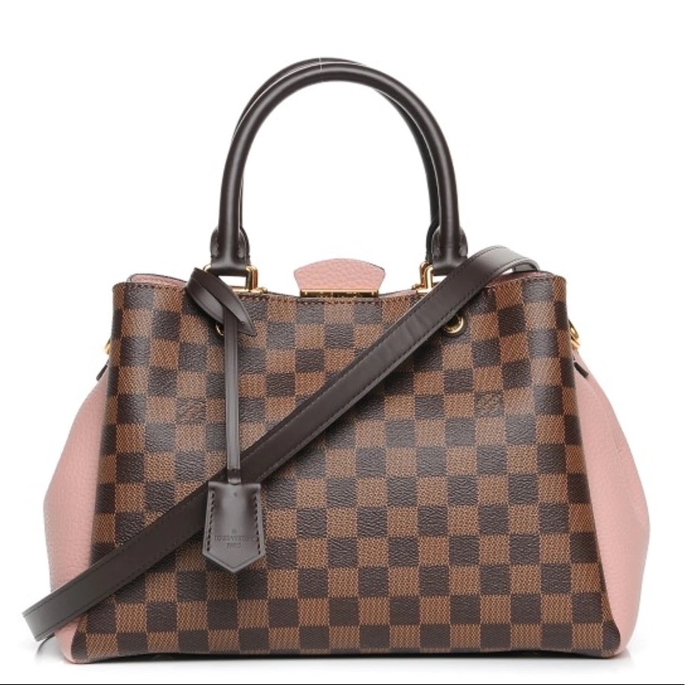 NEW LOUIS VUITTON
Magnolia Damier Canvas Brittany Bag